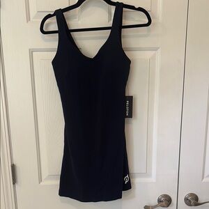 Lululemon and Peloton collaboration navy size 6 align dress